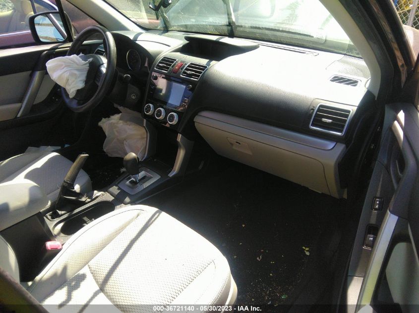 2016 SUBARU FORESTER 2.5I PREMIUM - JF2SJADCXGH504195