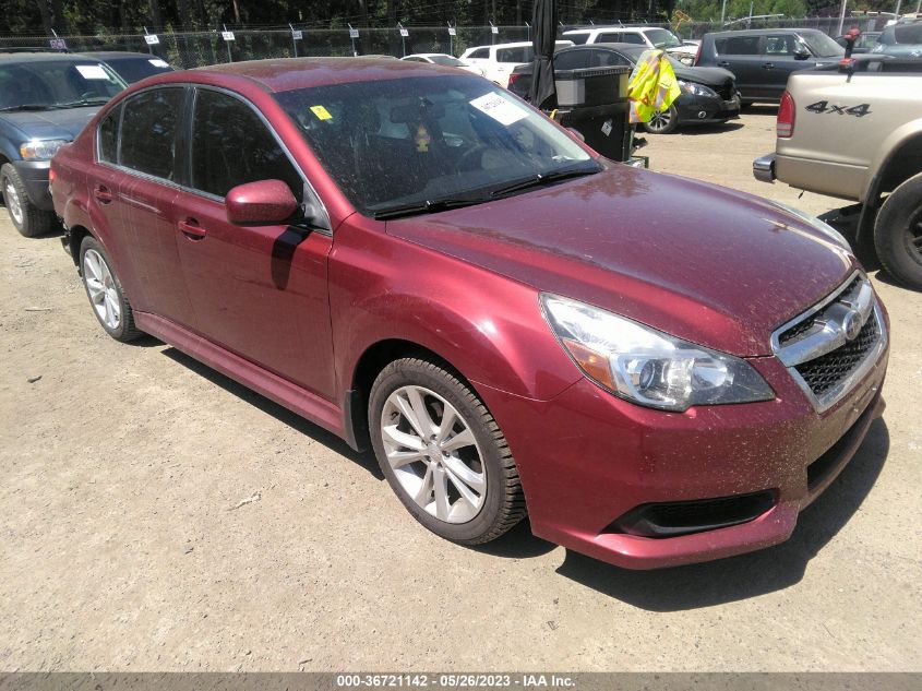 2013 SUBARU LEGACY 2.5I PREMIUM - 4S3BMBC62D3022322