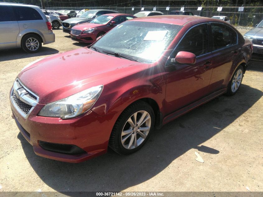 2013 SUBARU LEGACY 2.5I PREMIUM - 4S3BMBC62D3022322