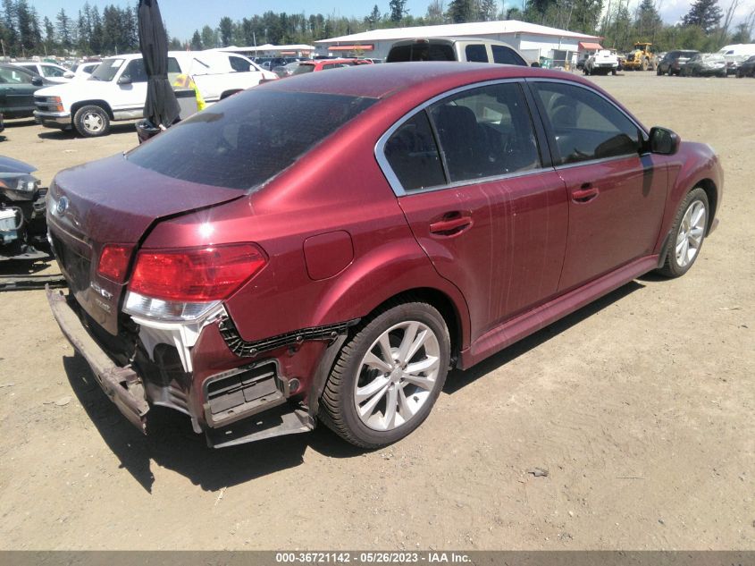 2013 SUBARU LEGACY 2.5I PREMIUM - 4S3BMBC62D3022322