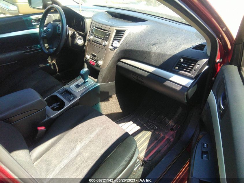 2013 SUBARU LEGACY 2.5I PREMIUM - 4S3BMBC62D3022322