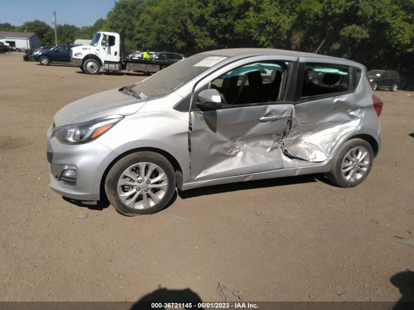 2020 CHEVROLET SPARK LT - KL8CD6SA9LC449859