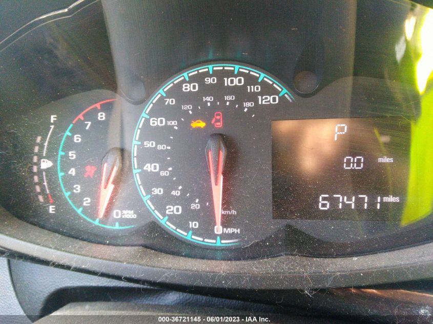 2020 CHEVROLET SPARK LT - KL8CD6SA9LC449859