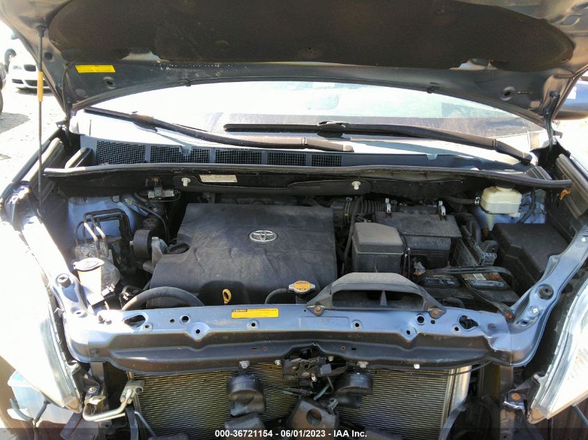 2015 TOYOTA SIENNA XLE/XLE AAS/LTD - 5TDYK3DC6FS552790