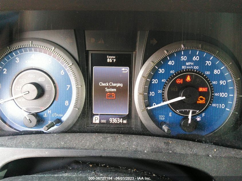 2015 TOYOTA SIENNA XLE/XLE AAS/LTD - 5TDYK3DC6FS552790