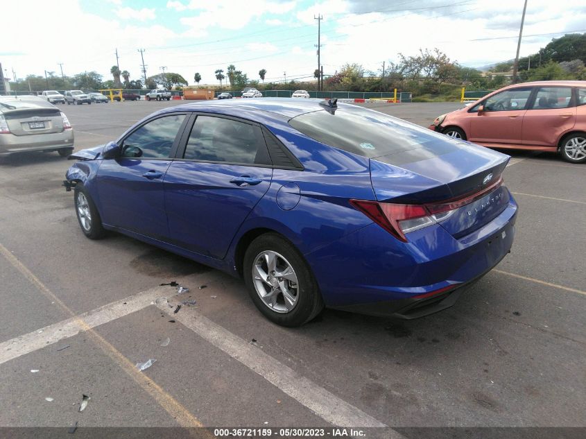 2022 HYUNDAI ELANTRA SE - 5NPLL4AG4NH062132