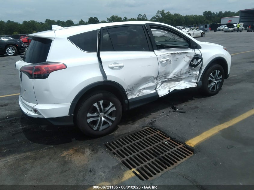 VIN 2T3ZFREVXJW447401 2018 TOYOTA RAV4 LE
