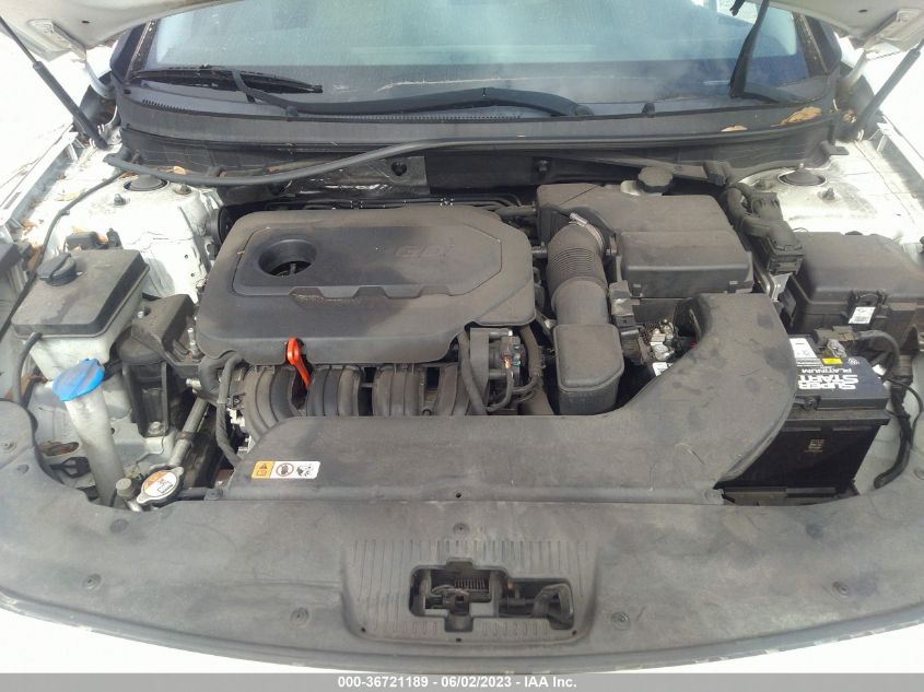 2015 HYUNDAI SONATA 2.4L - 5NPE24AFXFBH04856
