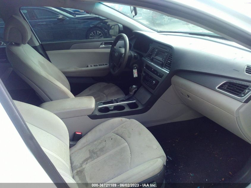 2015 HYUNDAI SONATA 2.4L - 5NPE24AFXFBH04856