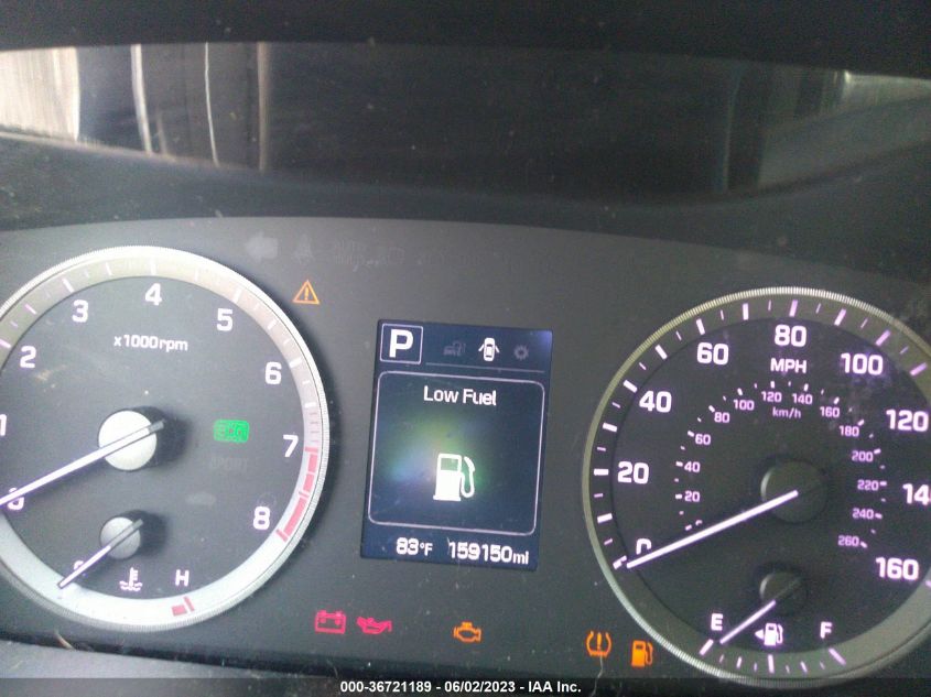 2015 HYUNDAI SONATA 2.4L - 5NPE24AFXFBH04856
