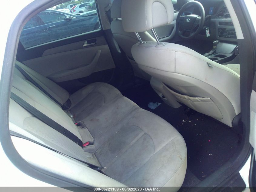 2015 HYUNDAI SONATA 2.4L - 5NPE24AFXFBH04856