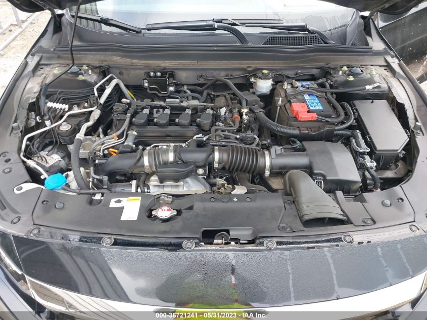 2021 HONDA ACCORD SEDAN SPORT - 1HGCV1F37MA036923