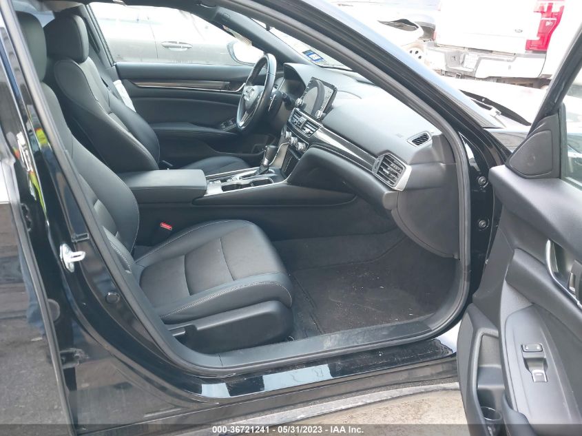2021 HONDA ACCORD SEDAN SPORT - 1HGCV1F37MA036923