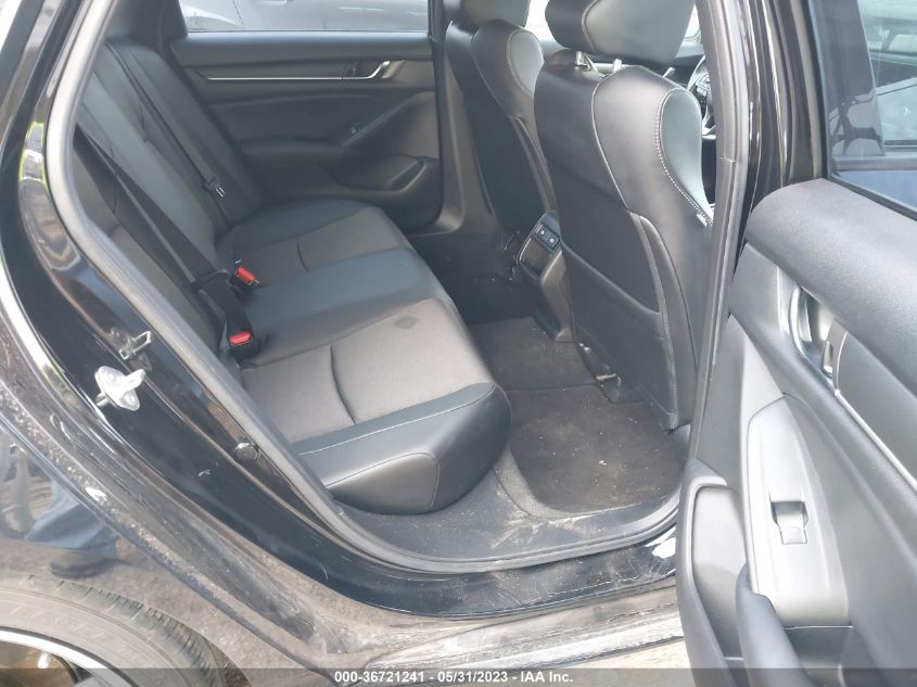 2021 HONDA ACCORD SEDAN SPORT - 1HGCV1F37MA036923