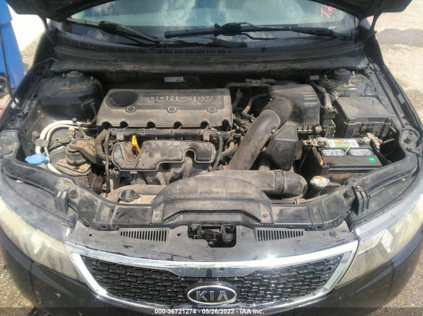 2013 KIA FORTE EX - KNAFU4A28D5716320