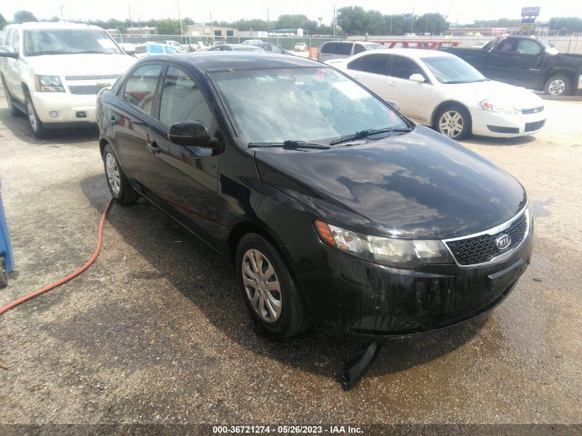 2013 KIA FORTE EX - KNAFU4A28D5716320