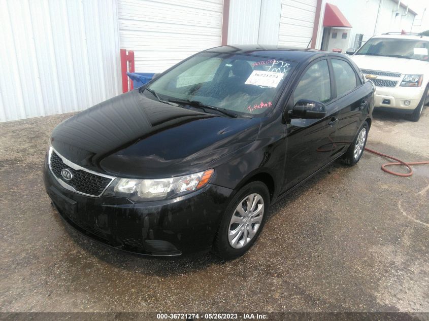 2013 KIA FORTE EX - KNAFU4A28D5716320