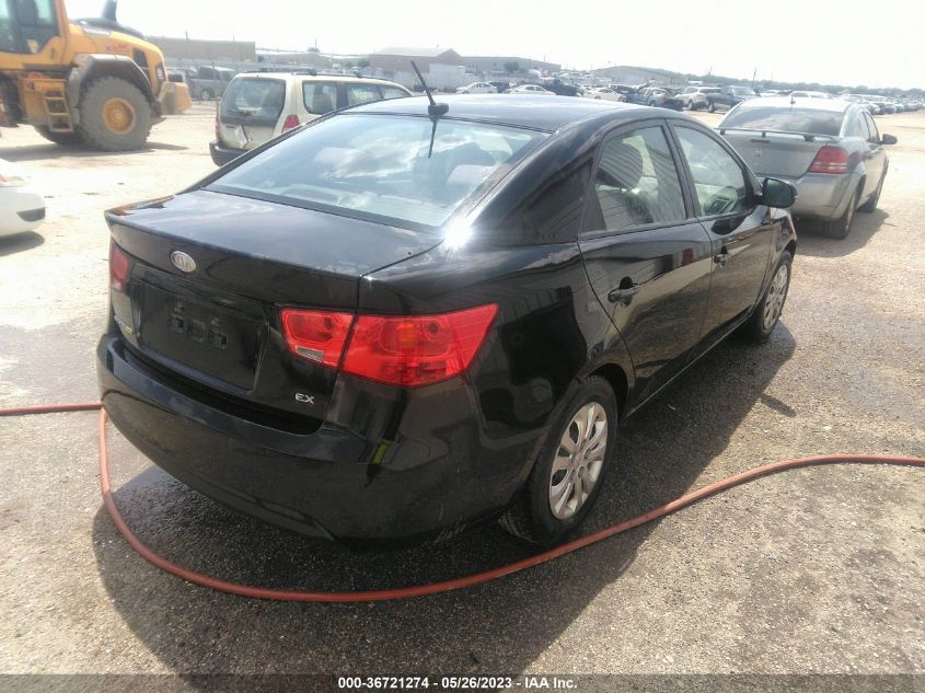 2013 KIA FORTE EX - KNAFU4A28D5716320