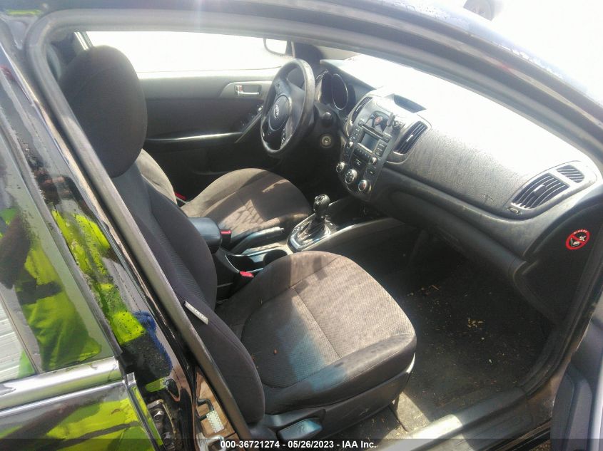 2013 KIA FORTE EX - KNAFU4A28D5716320