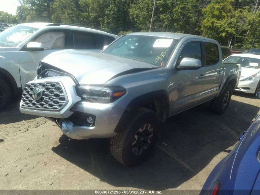 2023 TOYOTA TACOMA 4WD SR/SR5/TRD SPORT - 3TYCZ5ANXPT130938