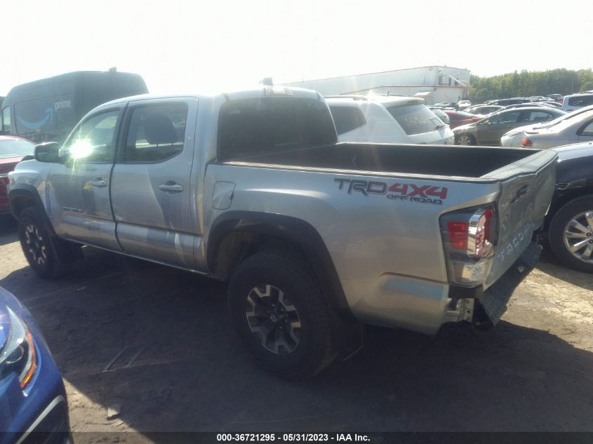 2023 TOYOTA TACOMA 4WD SR/SR5/TRD SPORT - 3TYCZ5ANXPT130938