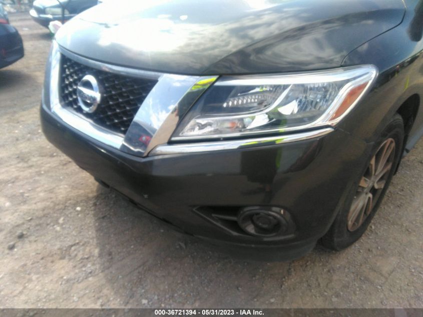 2016 NISSAN PATHFINDER S - 5N1AR2MN1GC602924