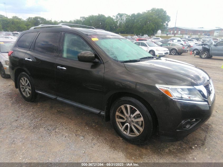 2016 NISSAN PATHFINDER S - 5N1AR2MN1GC602924