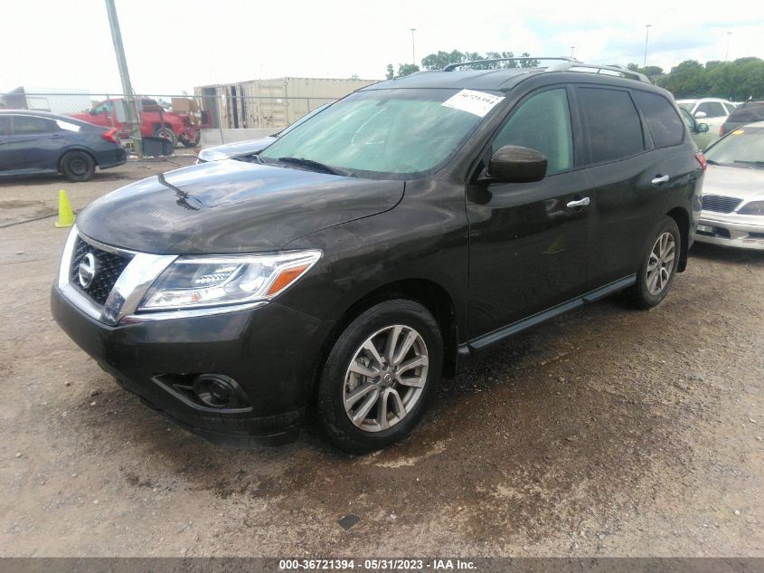 2016 NISSAN PATHFINDER S - 5N1AR2MN1GC602924