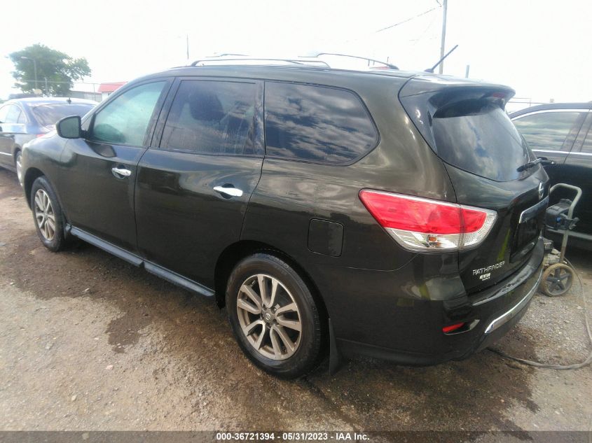 2016 NISSAN PATHFINDER S - 5N1AR2MN1GC602924