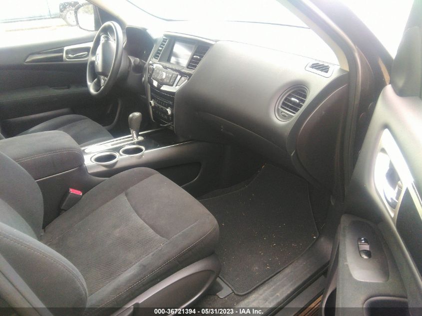 2016 NISSAN PATHFINDER S - 5N1AR2MN1GC602924