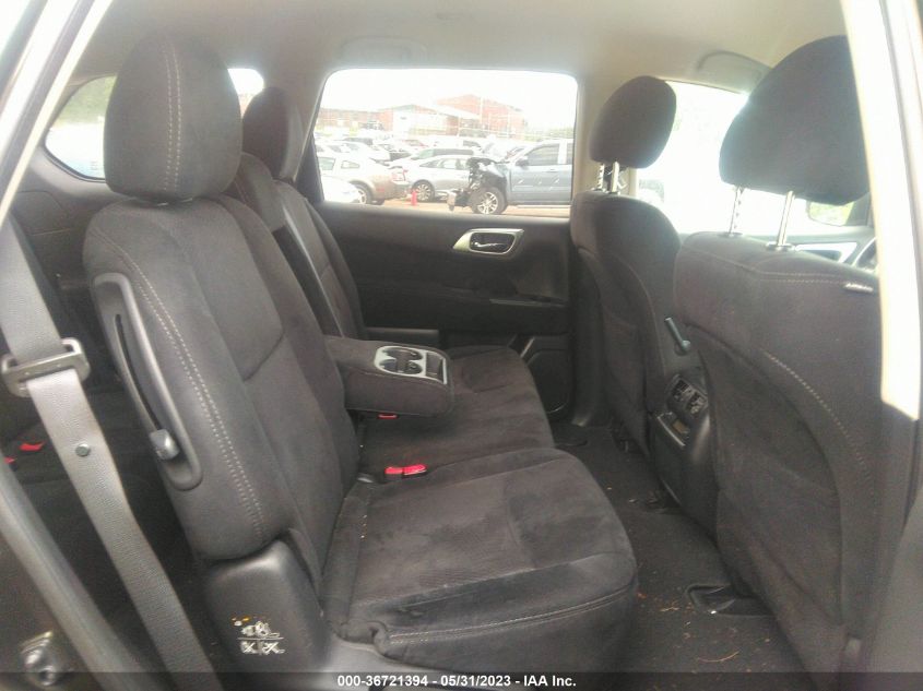 2016 NISSAN PATHFINDER S - 5N1AR2MN1GC602924