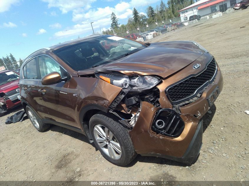 2017 KIA SPORTAGE LX - KNDPMCAC2H7244958