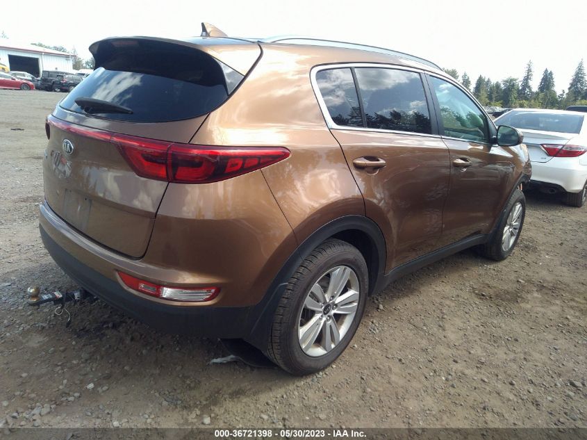 2017 KIA SPORTAGE LX - KNDPMCAC2H7244958