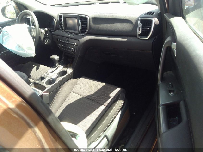 2017 KIA SPORTAGE LX - KNDPMCAC2H7244958