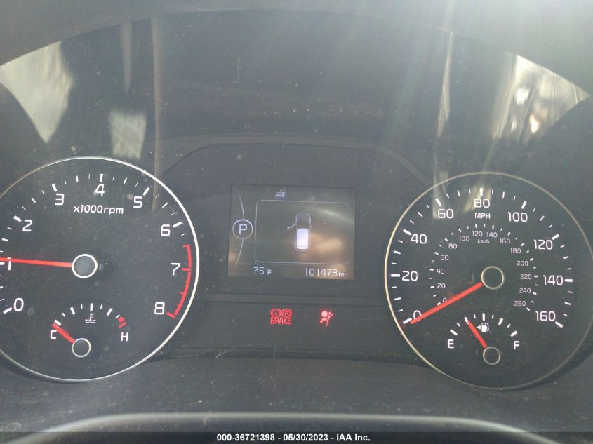 2017 KIA SPORTAGE LX - KNDPMCAC2H7244958