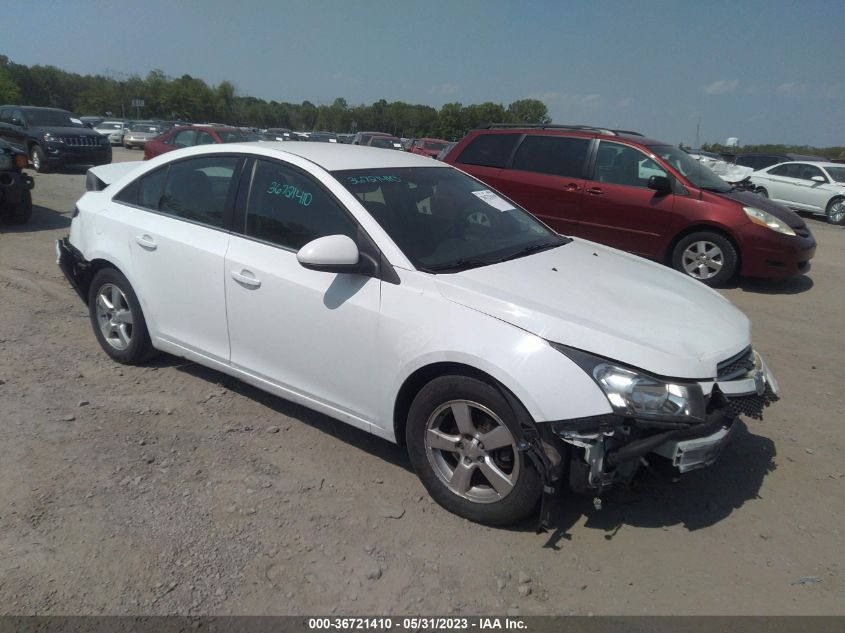 2014 CHEVROLET CRUZE 1LT - 1G1PC5SB4E7294348