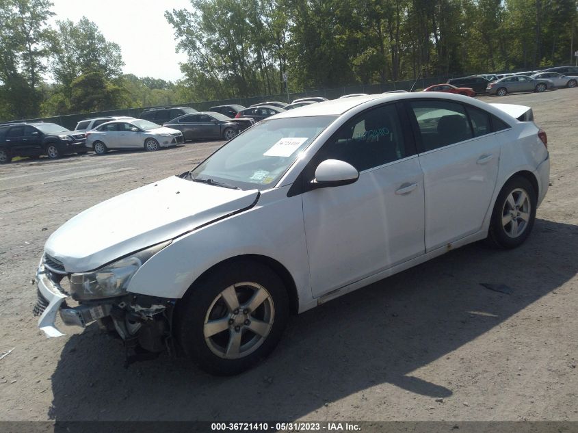 2014 CHEVROLET CRUZE 1LT - 1G1PC5SB4E7294348