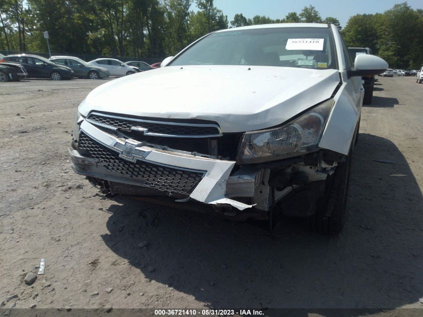 2014 CHEVROLET CRUZE 1LT - 1G1PC5SB4E7294348