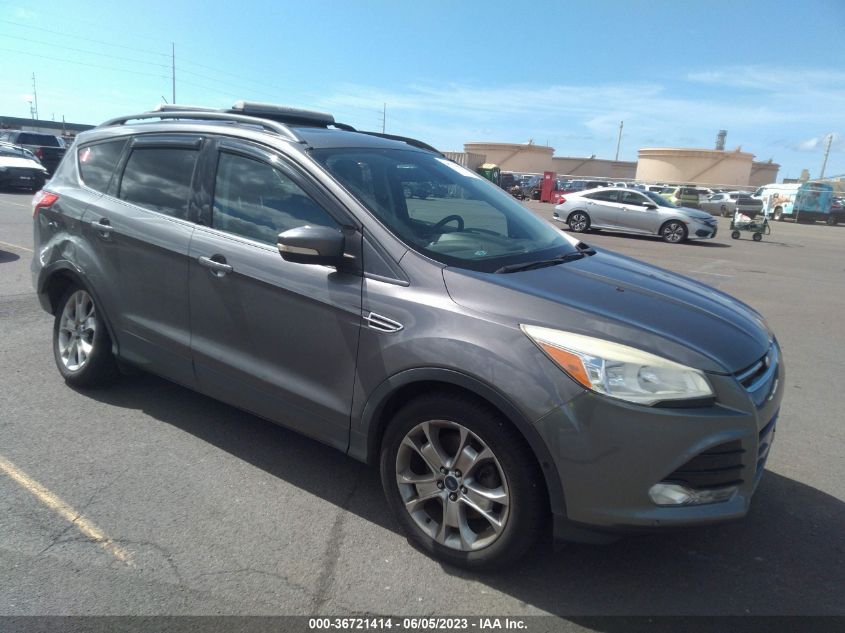 2013 FORD ESCAPE SEL - 1FMCU9HX9DUC75531