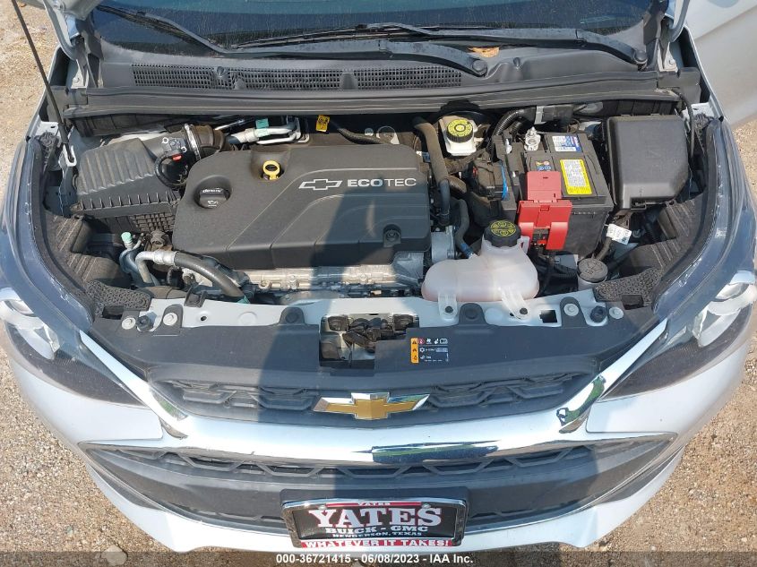 2019 CHEVROLET SPARK LS - KL8CB6SA9KC746845