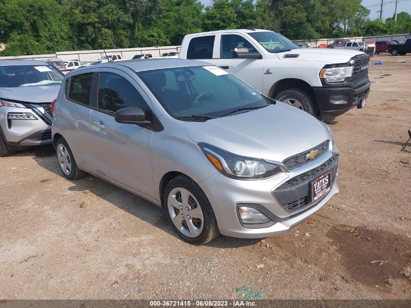2019 CHEVROLET SPARK LS - KL8CB6SA9KC746845