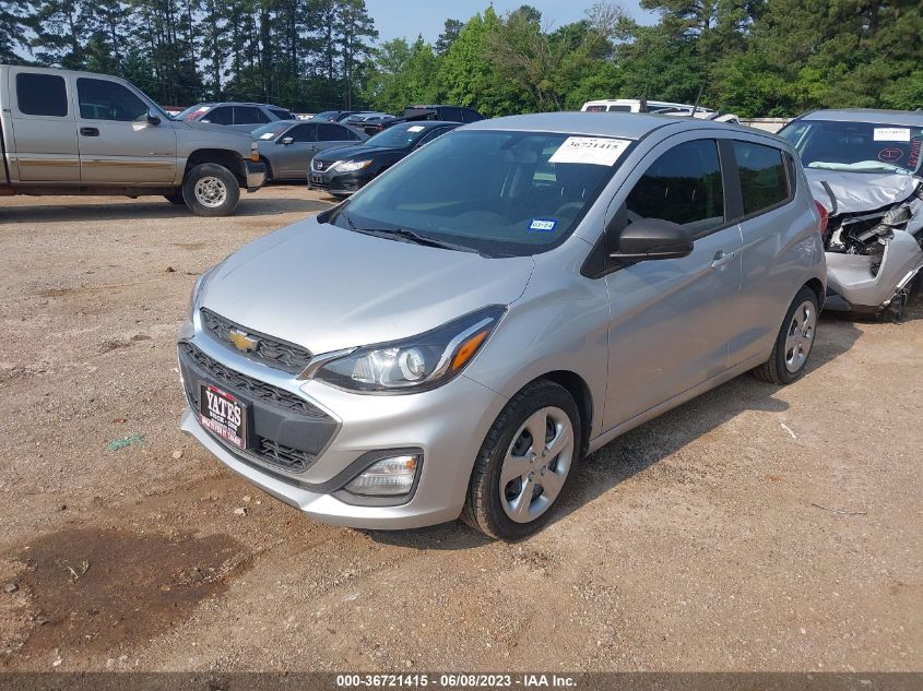 2019 CHEVROLET SPARK LS - KL8CB6SA9KC746845
