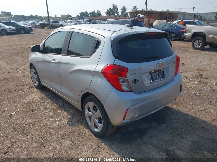 2019 CHEVROLET SPARK LS - KL8CB6SA9KC746845