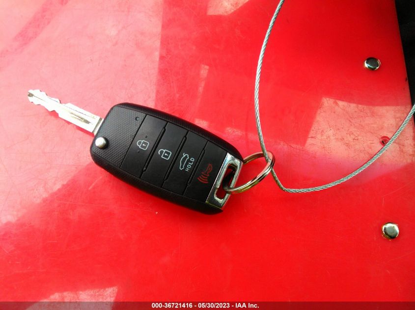 2017 KIA FORTE LX - 3KPFL4A79HE075299
