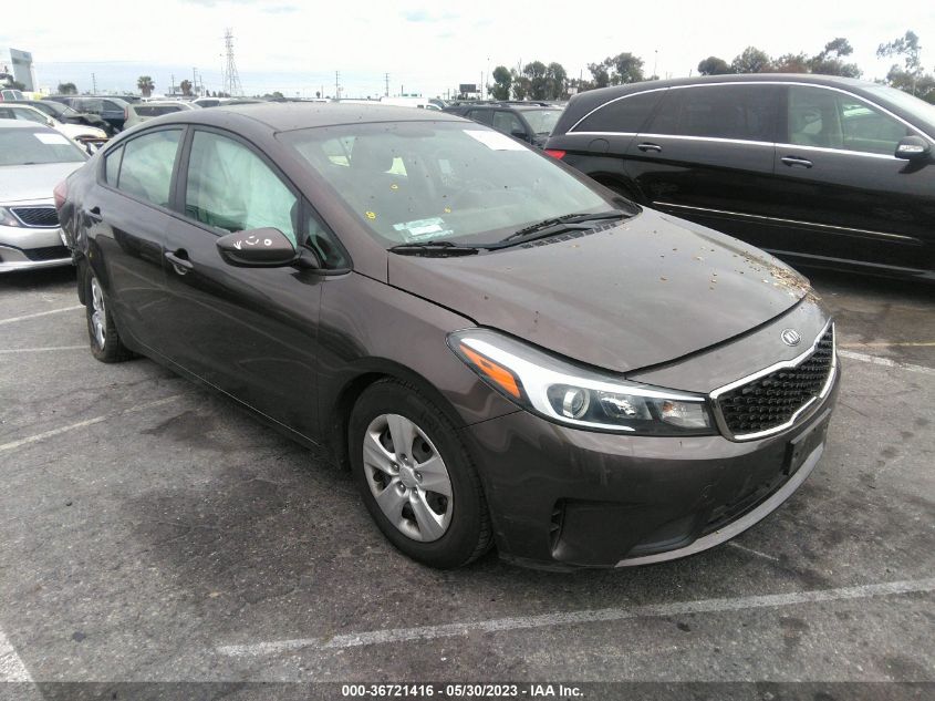 2017 KIA FORTE LX - 3KPFL4A79HE075299