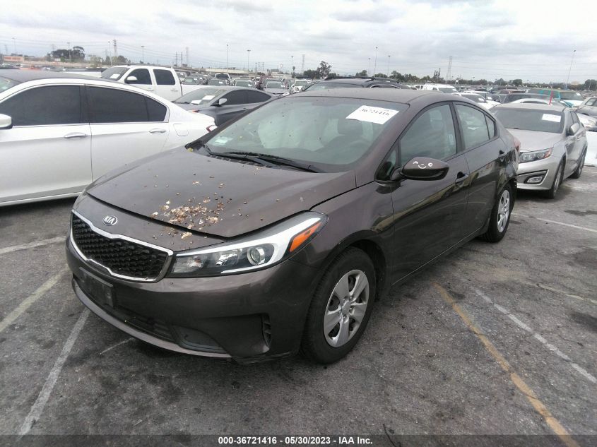 2017 KIA FORTE LX - 3KPFL4A79HE075299