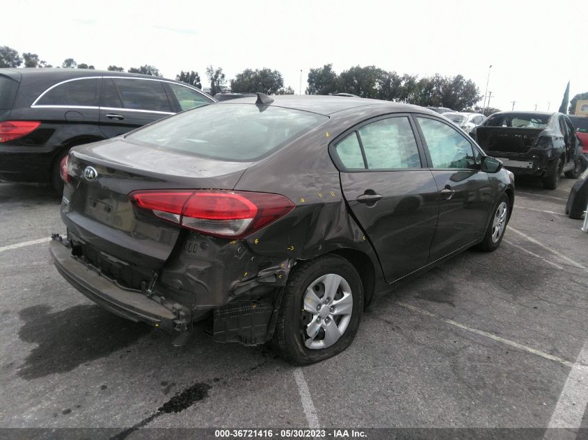 2017 KIA FORTE LX - 3KPFL4A79HE075299