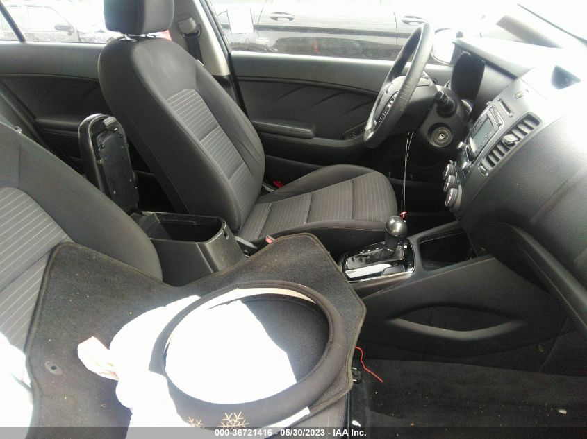 2017 KIA FORTE LX - 3KPFL4A79HE075299