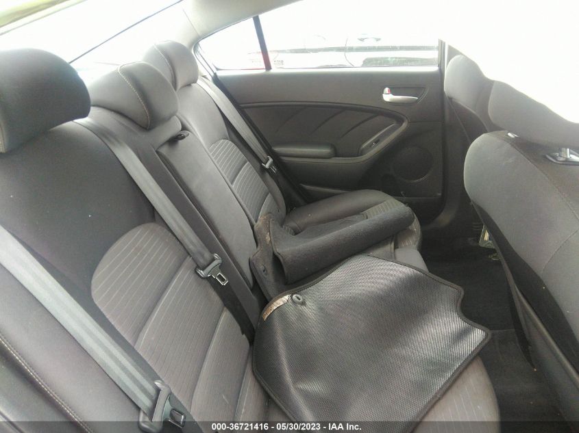2017 KIA FORTE LX - 3KPFL4A79HE075299
