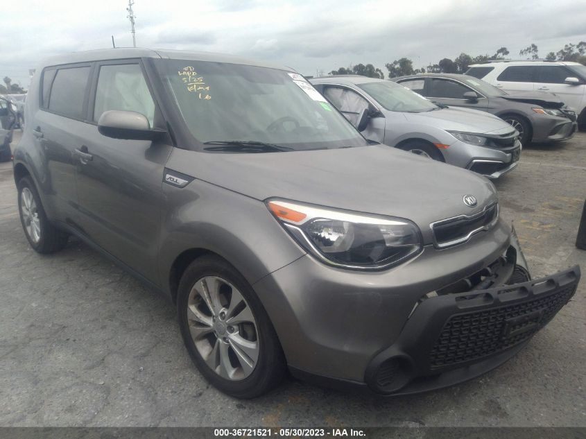 2015 KIA SOUL + - KNDJP3A59F7159711